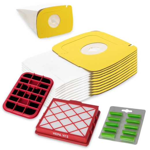 30 Staubsaugerbeutel Staubbeutel Filter passt für LUX1 D820 Royal Classic