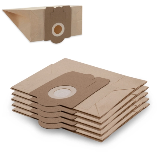 5 Staubsaugerbeutel für Fakir / Nilco S20 E kompatibel