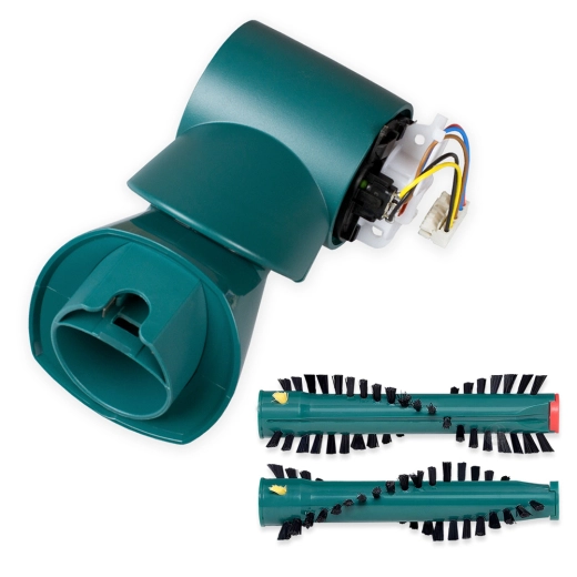 Gelenk mit Bürsten für Vorwerk Elektrobürste EB 360 kompatibel