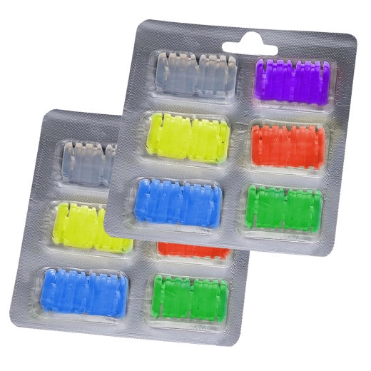 12 Luftfrischer Duftchips Duft-Mix für alle Staubsauger kompatibel