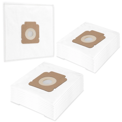 20 Staubsaugerbeutel für Rowenta RO2643 EA, RO260E3 kompatibel