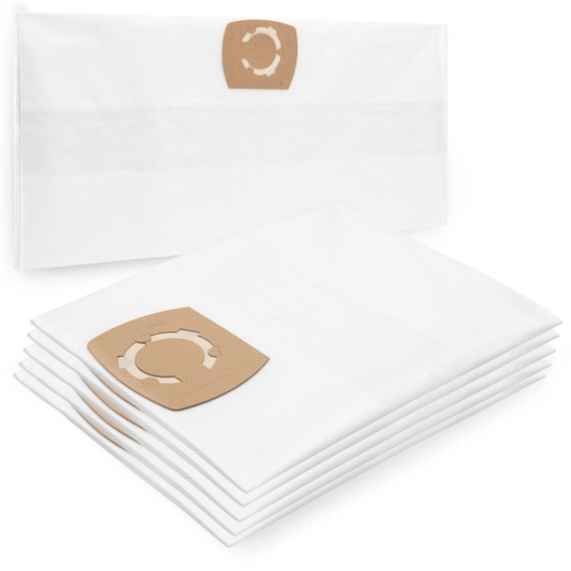 5 Staubsaugerbeutel für Makita VC2512L, VC3011L, VC3012L und Beutel P-72899 kompatibel