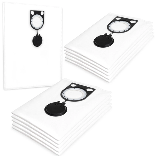 10 Staubsaugerbeutel für Bosch GAS 25, STARMIX FBV 25/35, Metabo ASA, ASR, Spit AC kompatibel