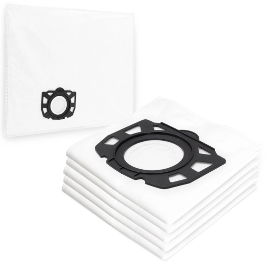 5 Staubsaugerbeutel für Kärcher Waschsauger SE 4 (Plus), SE 4001, SE 4002 kompatibel