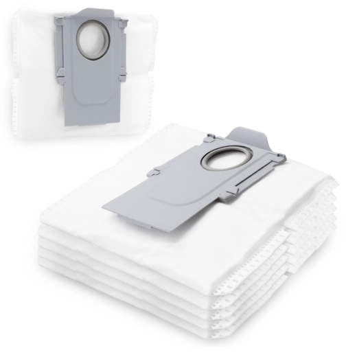 6 Staubbeutel für Xiaomi Roborock Q5+, Q7+, S7 PRO ULTRA/MAXV ULTRA, S8 PLUS/PRO ULTRA, T8 kompatibel