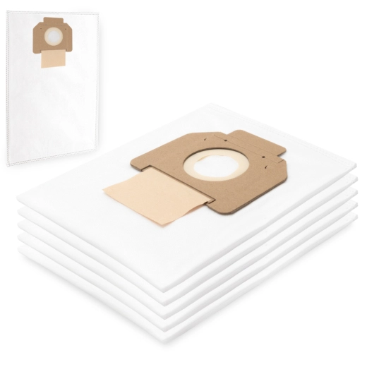 5 Staubsaugerbeutel für Makita VC1310LX1 kompatibel