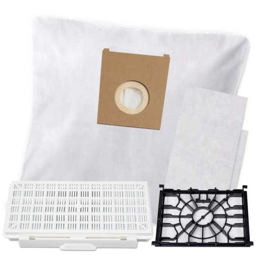 10 Staubsaugerbeutel + Filter für Bosch BGB75A59 kompatibel
