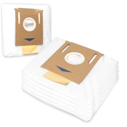 5 Staubbeutel für EcoVacs Deebot T8 T8+ T9+ N8 Pro+ N8+ N10+ Serie Absaugstation CH1918 kompatibel