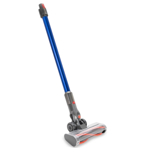 Elektrisches Rohr mit Turbobürste kompatibel mit Dyson V7 V8 V10 V11 SV10 SV11 Blau