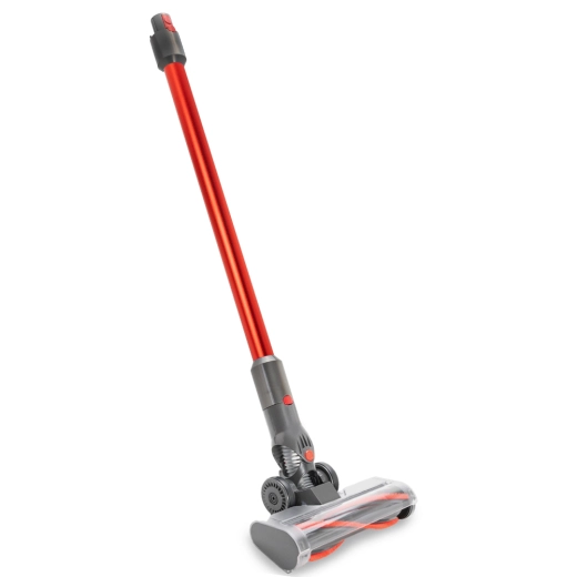 Elektrisches Rohr mit Turbobürste kompatibel mit Dyson V7 V8 V10 V11 SV10 SV11 Rot