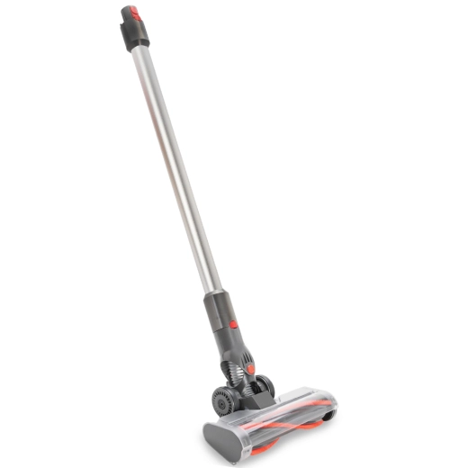 Elektrisches Rohr mit Turbobürste kompatibel mit Dyson V7 V8 V10 V11 SV10 SV11 Silber