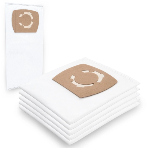 5 Staubsaugerbeutel kompatibel für Stihl SE 61 E Filterbeutel