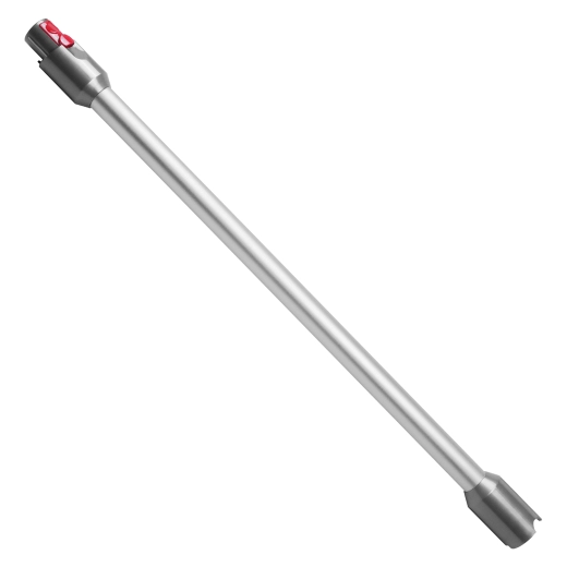 Elektrisches Saugrohr kompatibel mit Dyson V12 Detect Slim, V12 Origin, V10 Digital Slim Silber