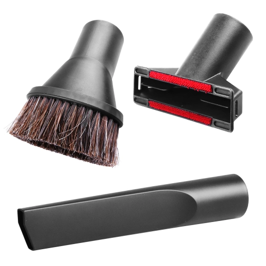 Düsen Saugpinsel Polsterdüse Fugendüse passend zu Staubsauger mit Rohr 32 mm