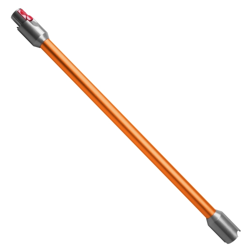 Elektrisches Saugrohr kompatibel mit Dyson V12 Detect Slim, V12 Origin, V10 Digital Slim Kupfer/Orange