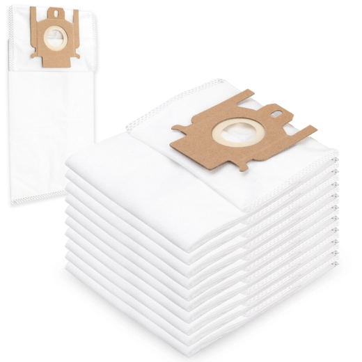 10 Staubsaugerbeutel für Miele S 7510 kompatibel