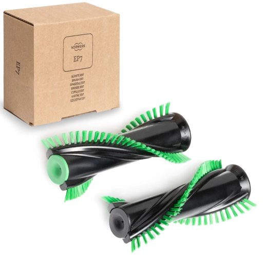 Bürsten-Set EP7 für Vorwerk Elektrobürste EB 7 mit VK 7