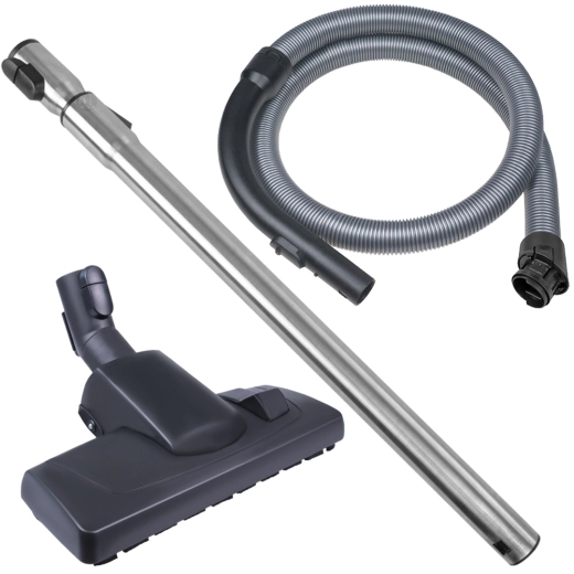 SPARSET für Miele S8 S8000 Serie kompatibel Schlauch Griff Rohr und Bodendüse