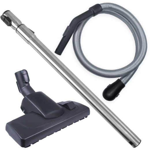 SPARSET für Miele S300i und S400i Serien kompatibel Schlauch Griff Rohr und Bodendüse