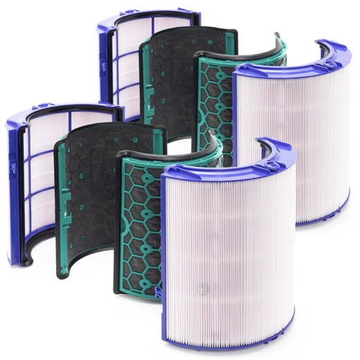 2 Filter für Dyson TP04 DP04 HP04 Pure Cool Link Luftreiniger kompatibel