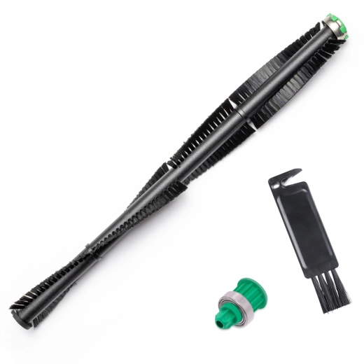 Tierhaarbürste mit Ritzel Antriebsrad Kugellager für Vorwerk Elektrobürste EB 400 kompatibel