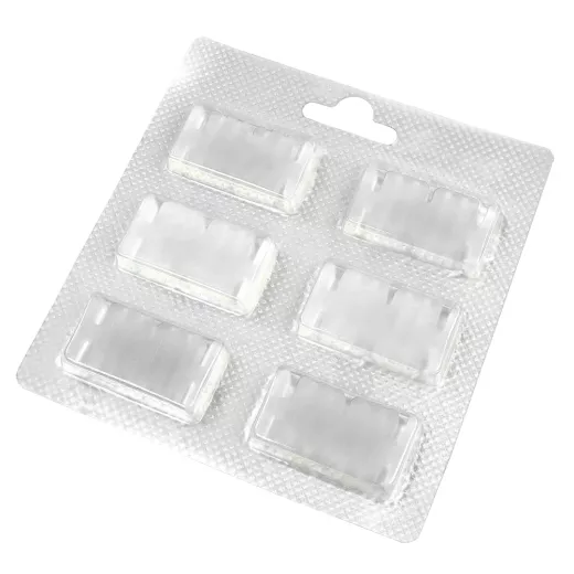 6 Luftfrischer Duftchips Seife für alle Staubsauger Modelle kompatibel