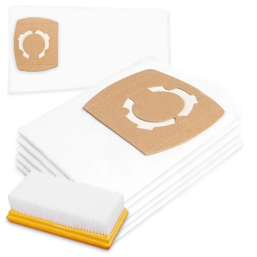 5 Staubsaugerbeutel Motorfilter für Makita VC4210M VC4210L kompatibel