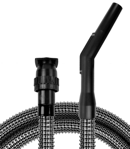 Gewebeschlauch mit Handgriff passend für Cleanfix RS05 S05 S10 plus S12 S20 S21 SW25 kompatibel Maschinenadapter 35mm Industrie Schlauch