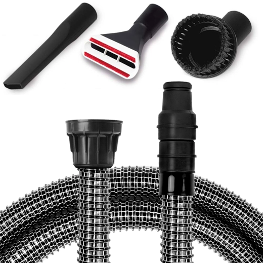 Gewebeschlauch mit Düsen-Set für Numatic Henry, Hetty, James, Harry, Charles, George