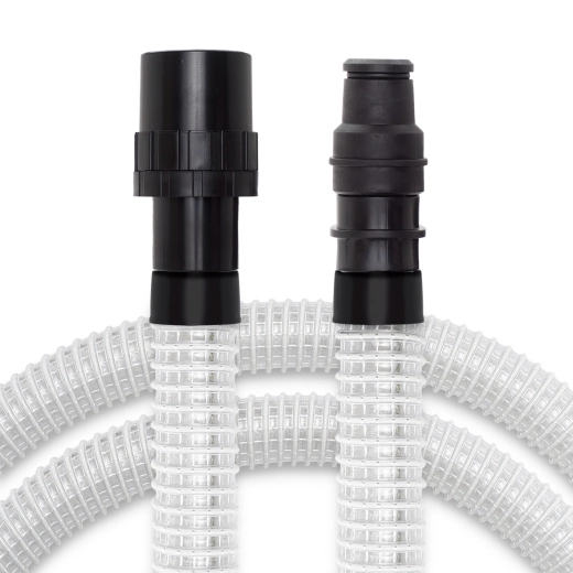 Gewebeschlauch für Hilti TDA - VC Modelle kompatibel  TRANSPARENT