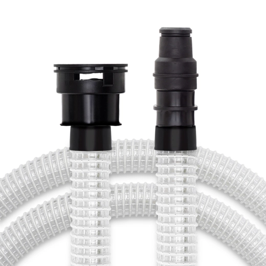 Gewebeschlauch Transparent für Bosch GAS 25 GAS 50 GAS 50M kompatibel