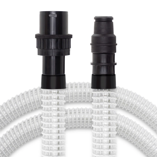 Gewebeschlauch Transparent kompatibel zu Bosch GAS 12-40 MA, GAS 400 A Professional