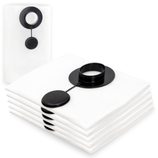 5 Staubsaugerbeutel für Nilfisk Alto WAP SQ8  SQ850  SQ 550  SQ 650  SQ 651  SQ 690 kompatibel