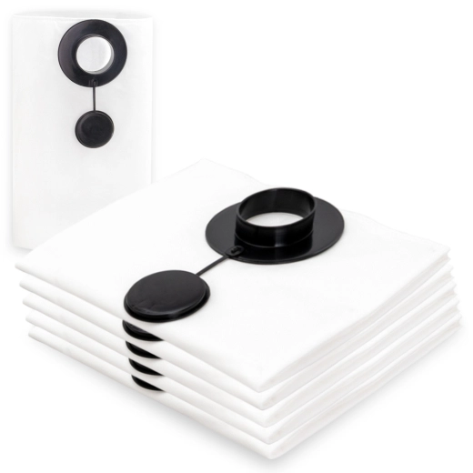 5 Staubsaugerbeutel für Nilfisk Alto WAP SQ8  SQ850  SQ 550  SQ 650  SQ 651  SQ 690 kompatibel