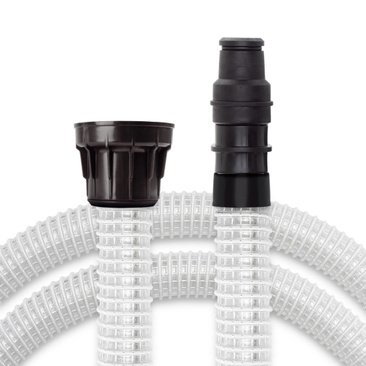 Gewebeschlauch Transparent kompatibel zu Numatic Henry, Hetty, James, Harry, Charles, George