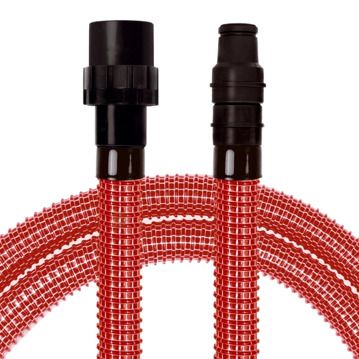 Gewebeschlauch für Hilti TDA - VC Modelle kompatibel  ROT