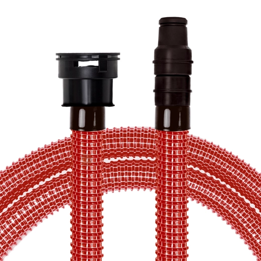 Gewebeschlauch Rot für Bosch GAS 25 GAS 50 GAS 50M kompatibel