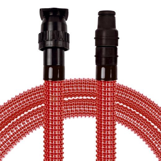 Gewebeschlauch Rot für Cleanfix RS05 S05 S10 plus S12 S20 S21 SW25 kompatibel Maschinenadapter 35mm