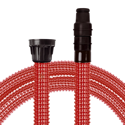 Gewebeschlauch Rot kompatibel zu Numatic Henry, Hetty, James, Harry, Charles, George