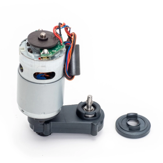 Vorwerk Hauptbürstenmotor mit Getriebe für Kobold VR200 VR300