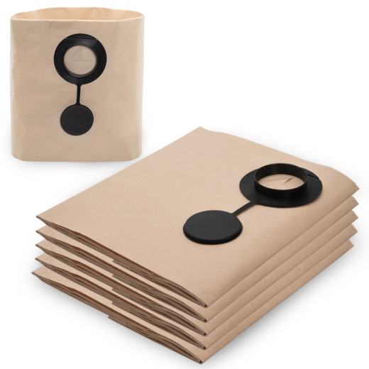5 Staubsaugerbeutel für Wap SQ 550-01, 550-11, 550-21, 550-31 kompatibel