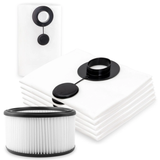 5 Staubsaugerbeutel Handgenäht mit Filter für Festool Festo SR 151 E-AS kompatibel