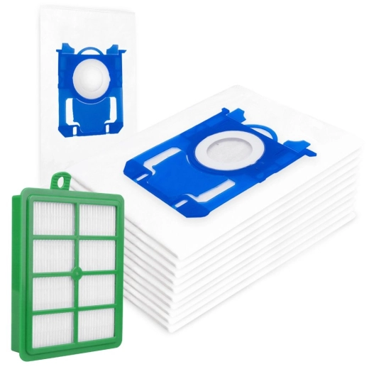 10 -20 Staubsaugerbeutel 1 Filter kompatibel zu Tornado Airmax Bolido Serie S-Bag