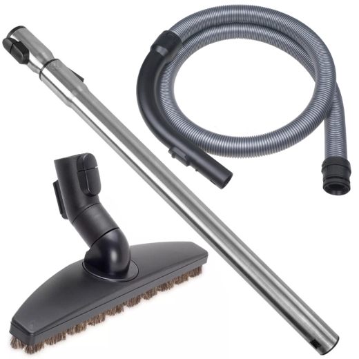 SPARSET für Miele Complete C1 Serie kompatibel Schlauch Griff Rohr Swingflex Bürste