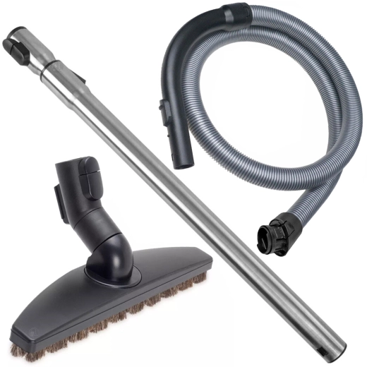 SPARSET für Miele Complete C3 Serie kompatibel Schlauch Griff Rohr Swingflex Bürste