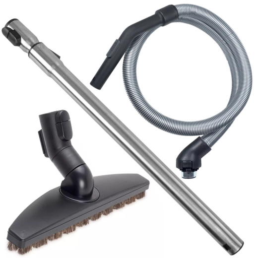 SPARSET für Miele S500 Serie kompatibel Schlauch Griff Rohr Swingflex Bürste