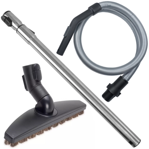 SPARSET für Miele Blizzard CX1 kompatibel Schlauch Griff Rohr Swingflex Bürste