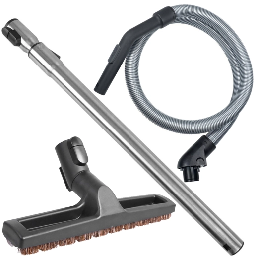 SPARSET für Miele S300i und S400i Serien kompatibel Schlauch Griff Rohr Parkettbürste Rosshaar