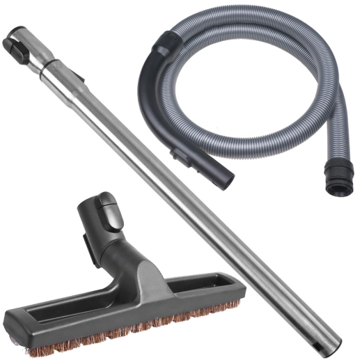 SPARSET für Miele S2000 S2 Serie kompatibel Schlauch Griff Rohr Parkettbürste Rosshaar