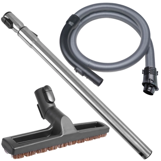 SPARSET für Miele S4000 S4 Serie kompatibel Schlauch Griff Rohr Parkettbürste Rosshaar